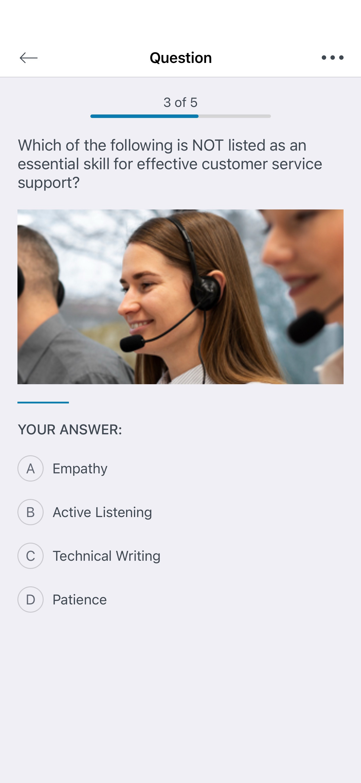 Multiple Choice Assessments: Quick knowledge checks with automated feedback