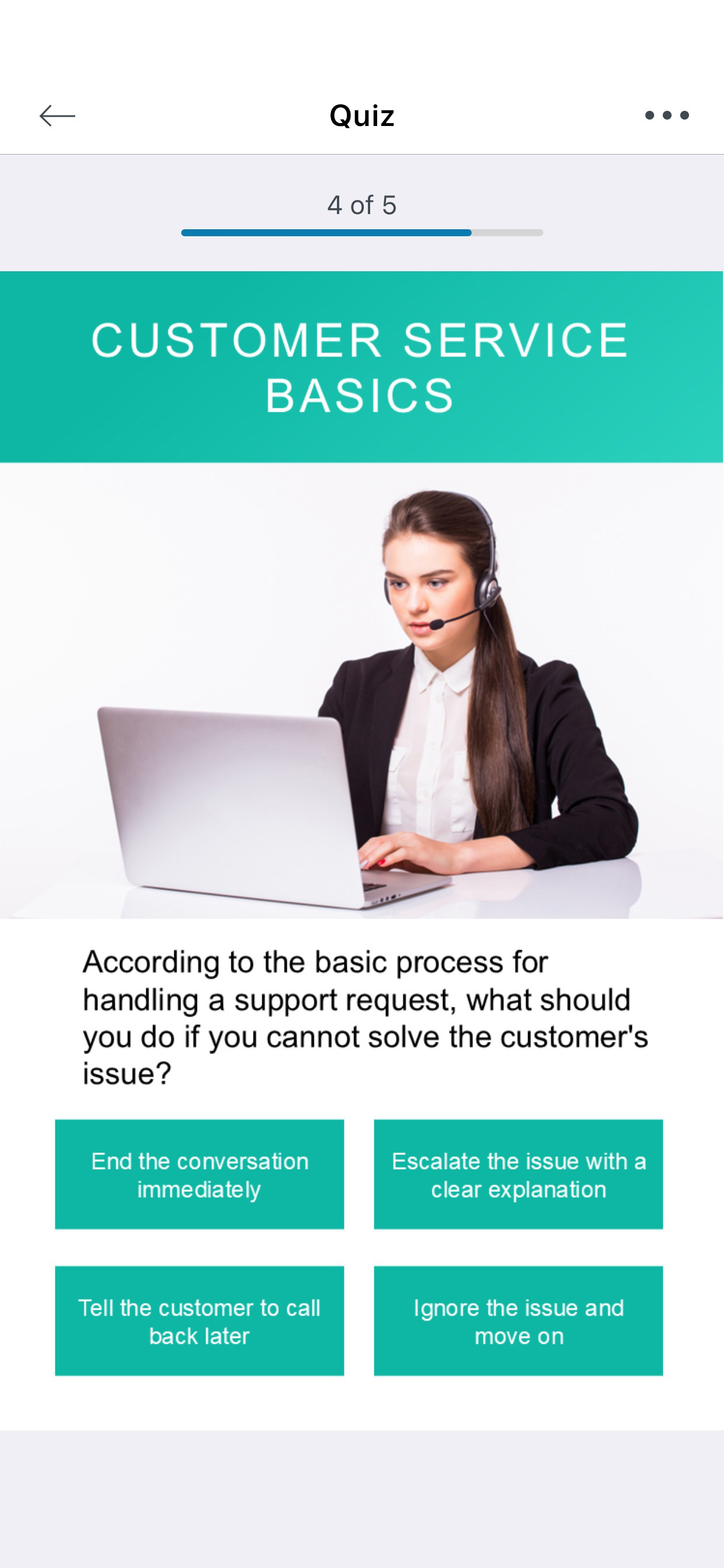 Interactive Quizzes: Engaging question formats for active learning