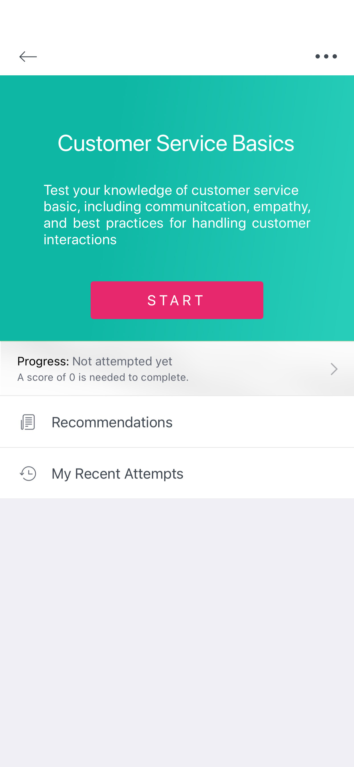 Activity Launcher: Seamless beginning of learning experiences